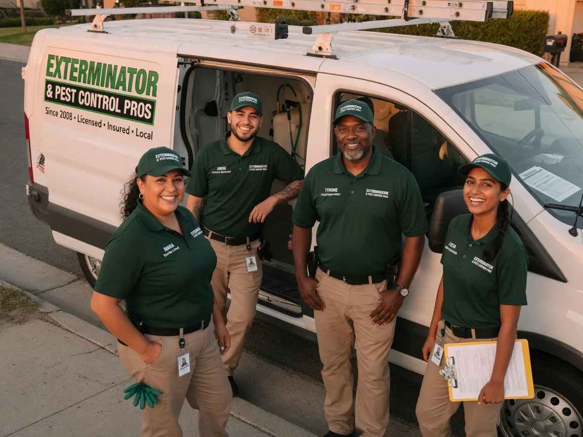 Emergency Pest Control company in Shawnee, OH